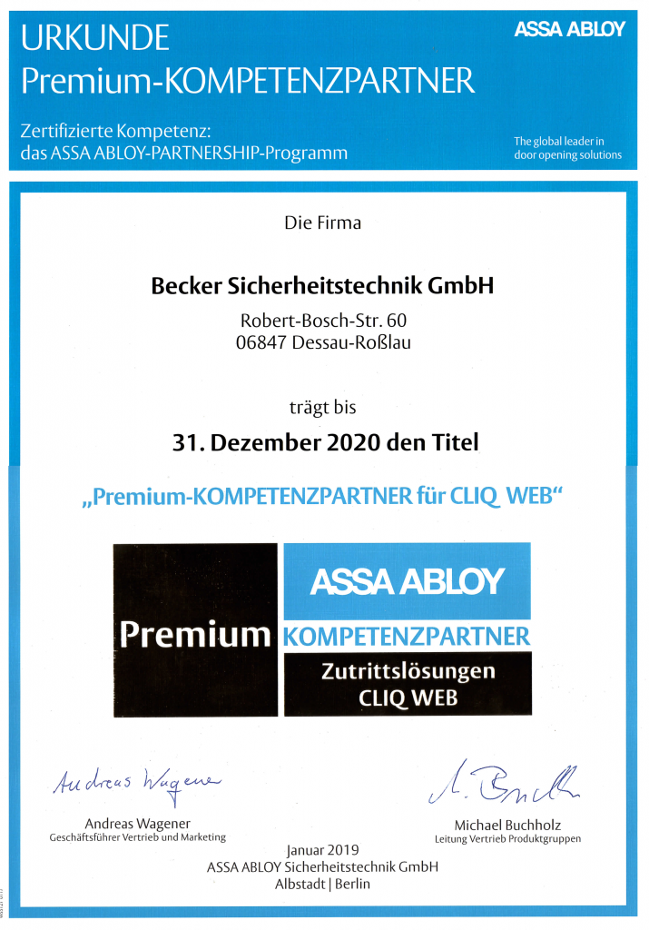 Premium_Assa Abloy